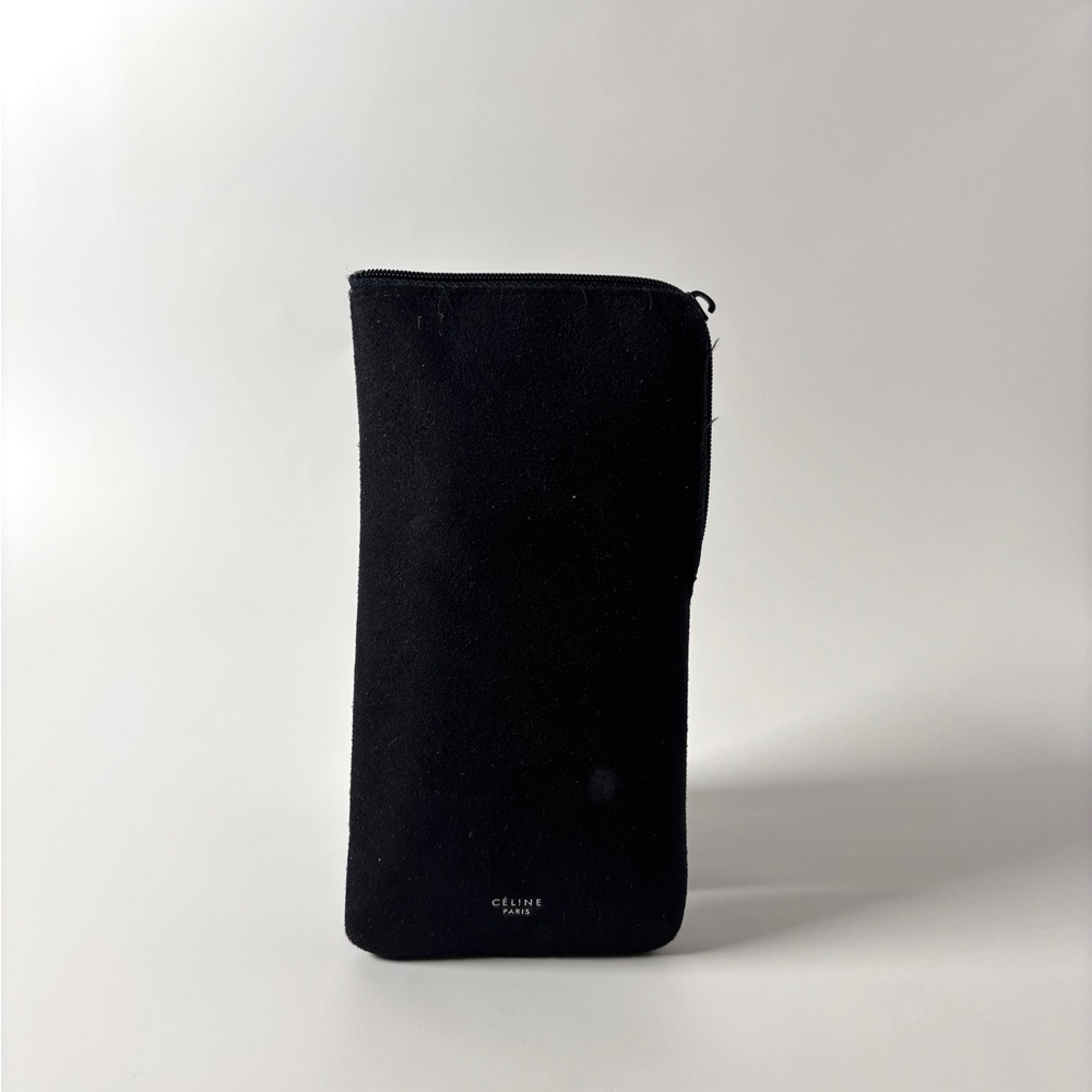 Céline Oversized Sunglasses – Caramel Square Frames – Authentic Designer Vintage - Picture 7 of 7